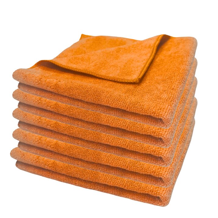 Mikrofibra PRO_DS POMARAŃCZOWA 5-pack