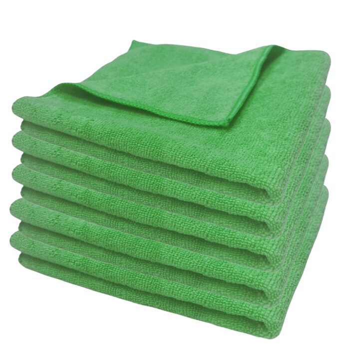 Mikrofibra PRO_DS green 5-pack
