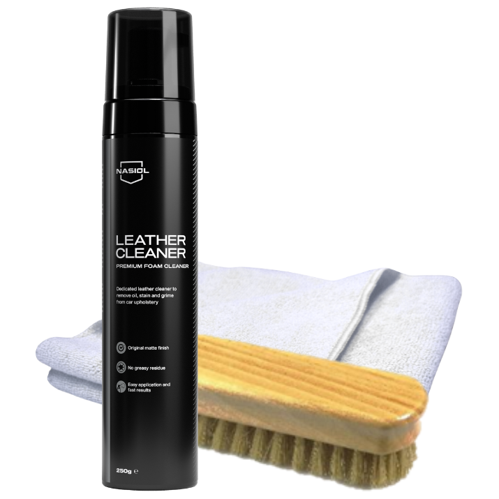 NASIOL LEATHER CLEANER SET