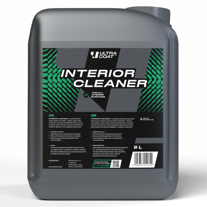 Ultracoat Interior Cleaner 5L