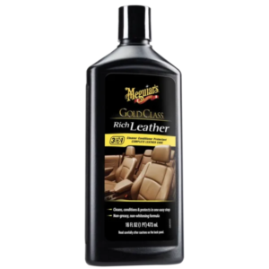 Meguiar's Gold Class Rich Leather Cleaner & Conditioner 473ml