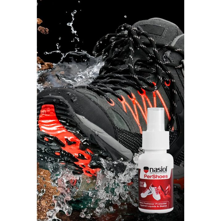 Nasiol PerShoes 50ml - Nano powłoka hydrofobowa do obuwia z materiału, zamszu i nubuku - obrazek 3