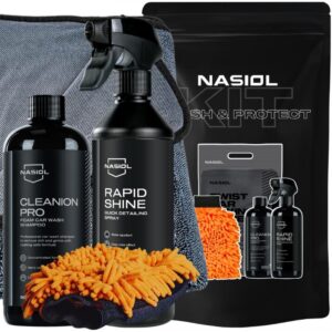 NASIOL WASH&PROTECT KIT - zestaw do lakieru