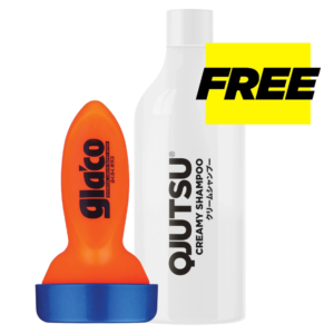 SOFT99 QAD + Qjutsu shampoo