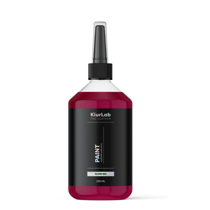 KiurLab Pro Leather And Vinyl Paint blood-red krwistoczerwona 250ml