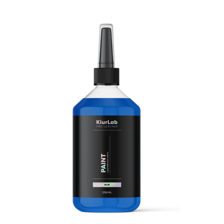 KiurLab Pro Leather And Vinyl Paint blue niebieska 250ml