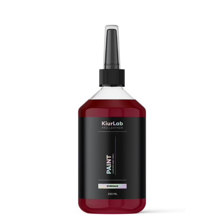 KiurLab Pro Leather And Vinyl Paint bordeaux 250ml