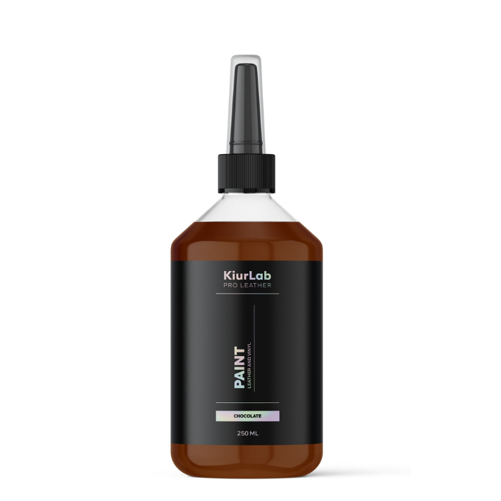 KiurLab Pro Leather And Vinyl Paint chocolate czekoladowa 250ml