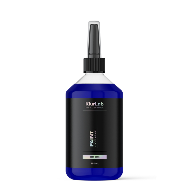 KiurLab Pro Leather And Vinyl Paint deep-blue 250ml