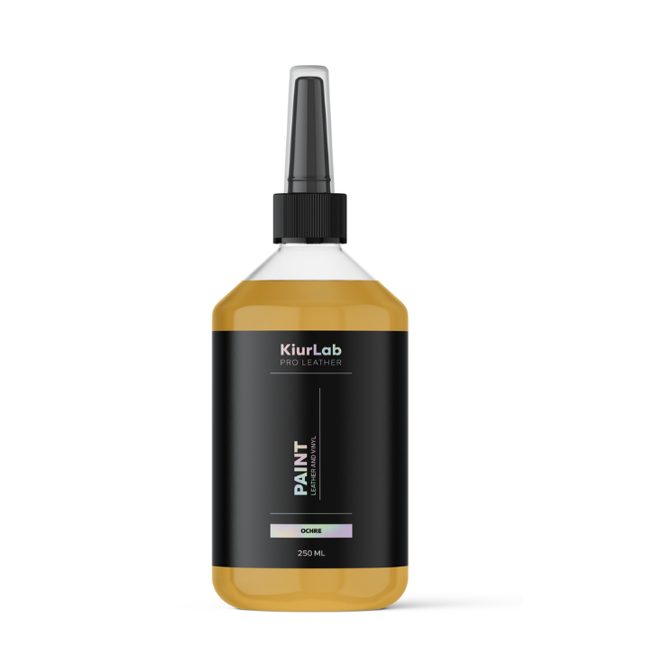 KiurLab Pro Leather And Vinyl Paint ochre 250ml