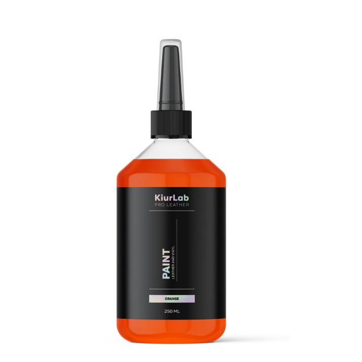 KiurLab Pro Leather And Vinyl Paint orange pomarańczowa 250ml