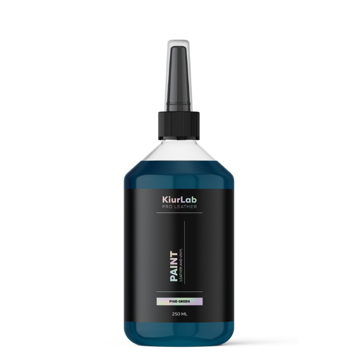 KiurLab Pro Leather And Vinyl Paint pine-green ciemnozielona 250ml