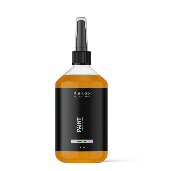 KiurLab Pro Leather And Vinyl Paint tangerine mandarynkowa 250ml