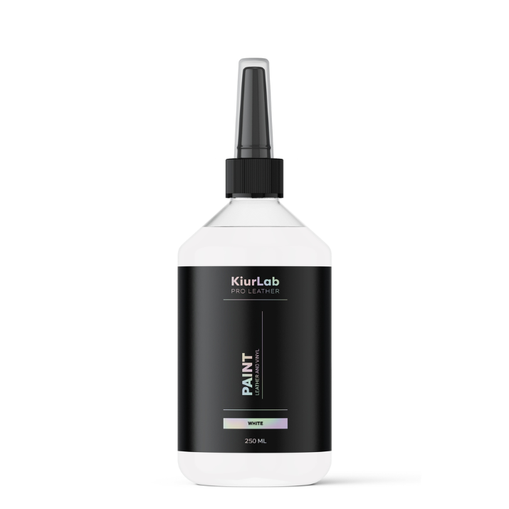 KiurLab Pro Leather And Vinyl Paint white 250ml