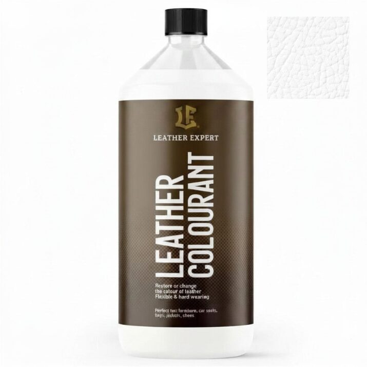 Leather Expert Colourant 002 WHITE 1L biały