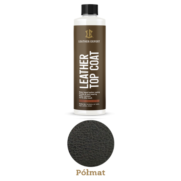 Leather Expert TOP COAT SEMI MATT 250ml