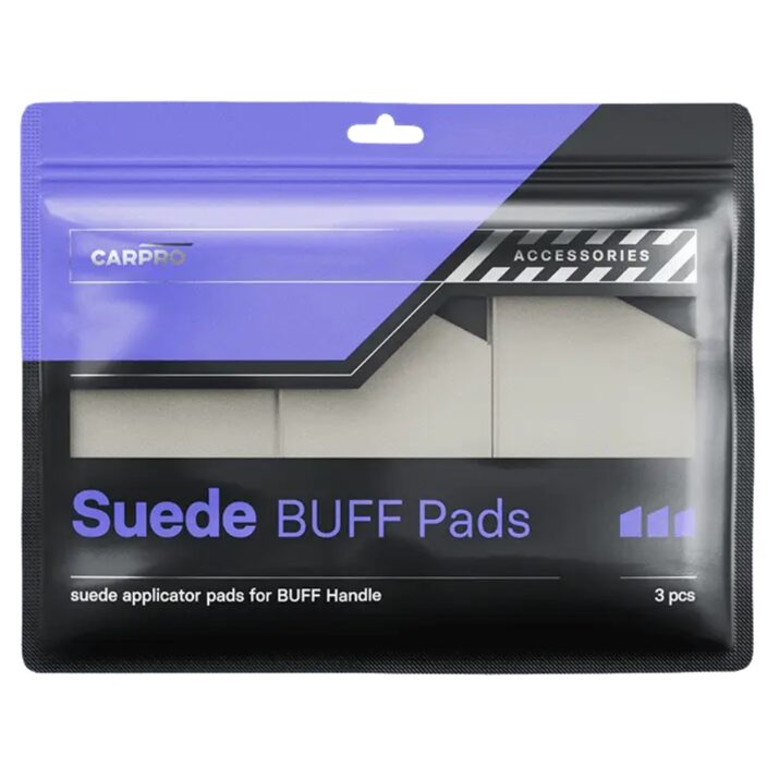 CarPro Buff 3-Pack Suede Pads