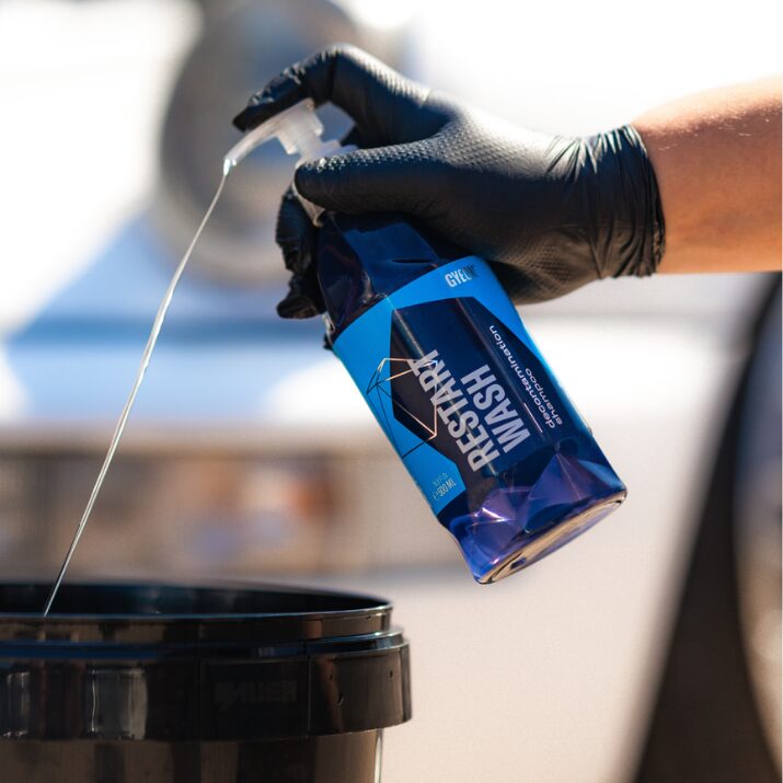 Gyeon Q2M Restart Wash 1L – szampon do odtykania powłok i lekkiej dekontaminacji - obrazek 5