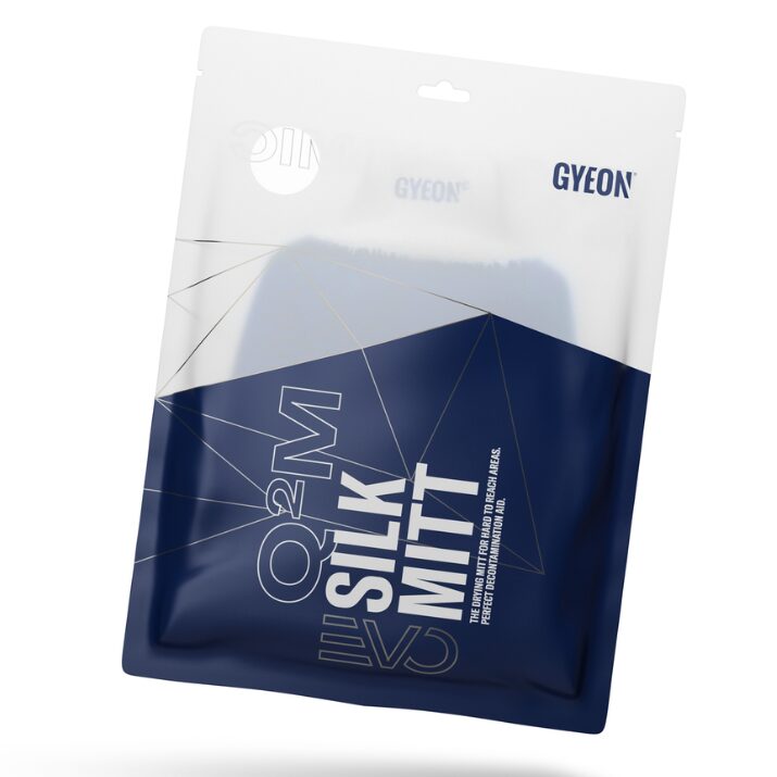 Gyeon Q2M SilkMitt EVO – rękawica do osuszania, precyzyjne osuszanie detali i ciasnych zakamarków - obrazek 2