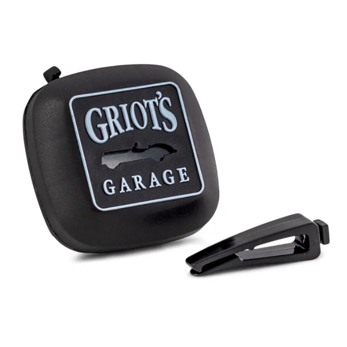 Griot’s Garage Stinky-Be-Gone Vent Clip Air Freshener – Fine Leather