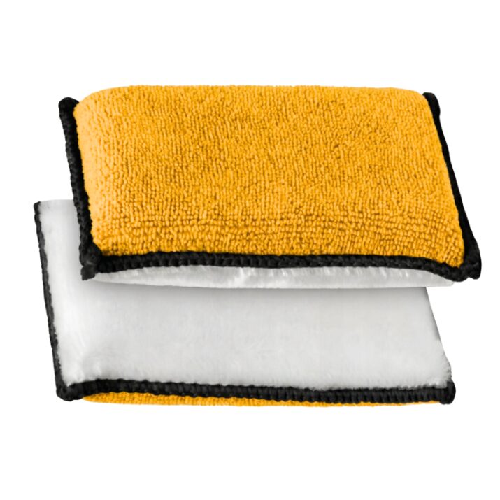 K2 Scrub Pad Pro – scrub pad do czyszczenia tapicerki i skóry, bezpieczny i skuteczny - obrazek 2