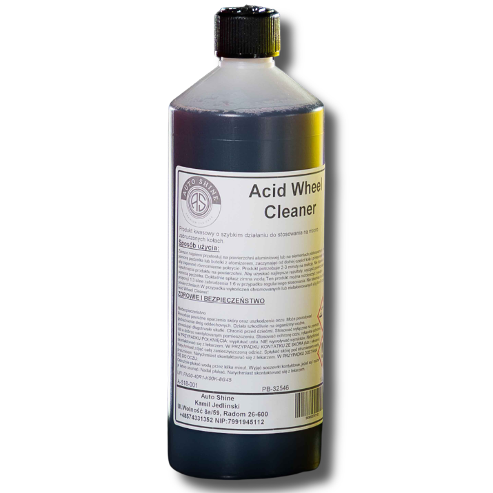 AUTO SHINE ACID WHEEL CLEANER 1L