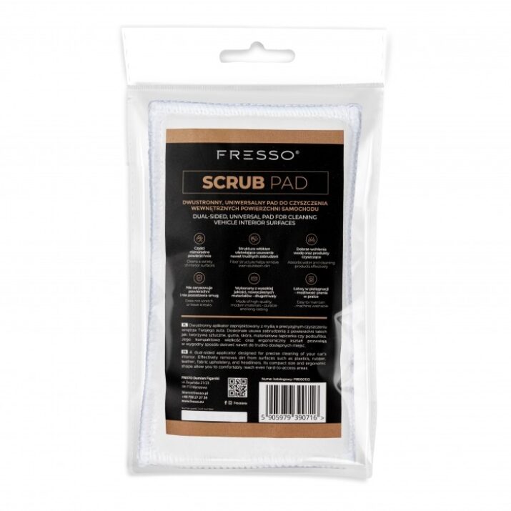 Fresso Scrub and Shine Pad