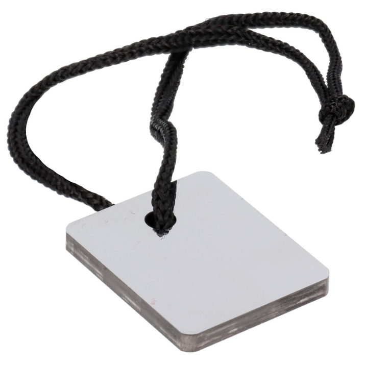 ITALKO Cyklina 25x30x3mm – metalowa cyklina do ścinania i usuwania wtrąceń w lakierze - obrazek 4