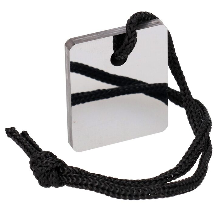 ITALKO Cyklina 25x30x3mm – metalowa cyklina do ścinania i usuwania wtrąceń w lakierze - obrazek 2