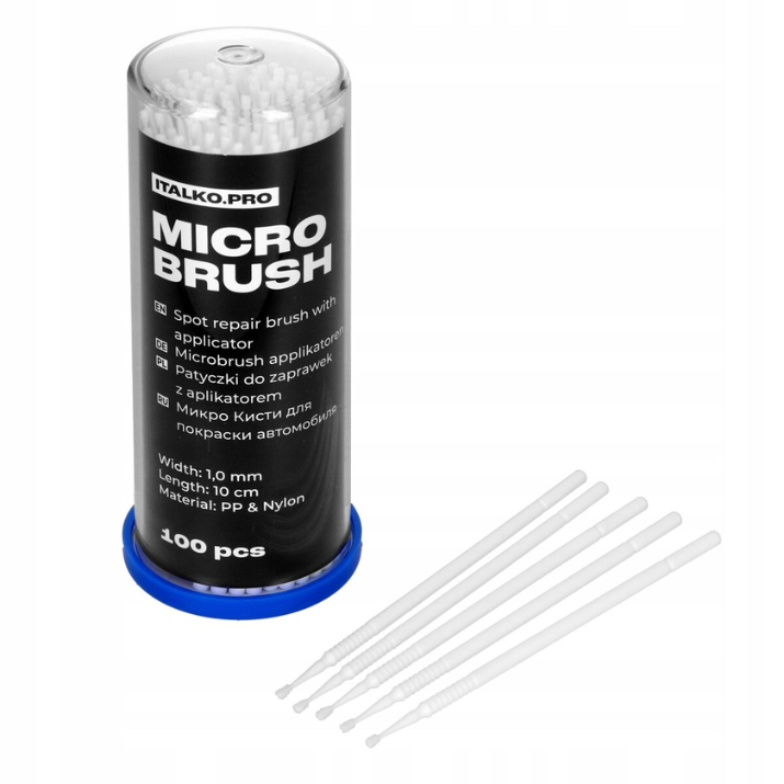 ITALKO PRO micro brush patyczek do zaprawek 1,0