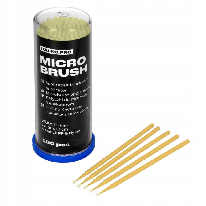 ITALKO PRO micro brush patyczek do zaprawek 1,5