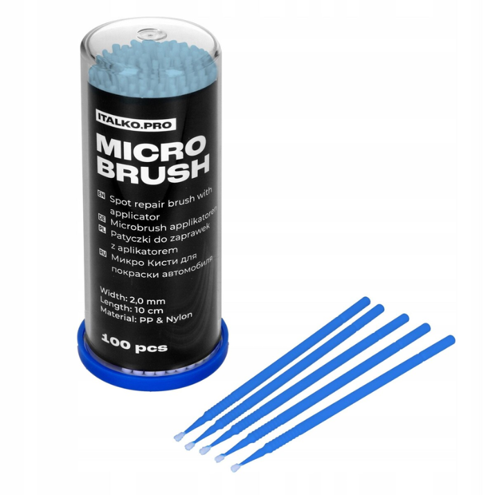 ITALKO PRO micro brush patyczek do zaprawek 2.0