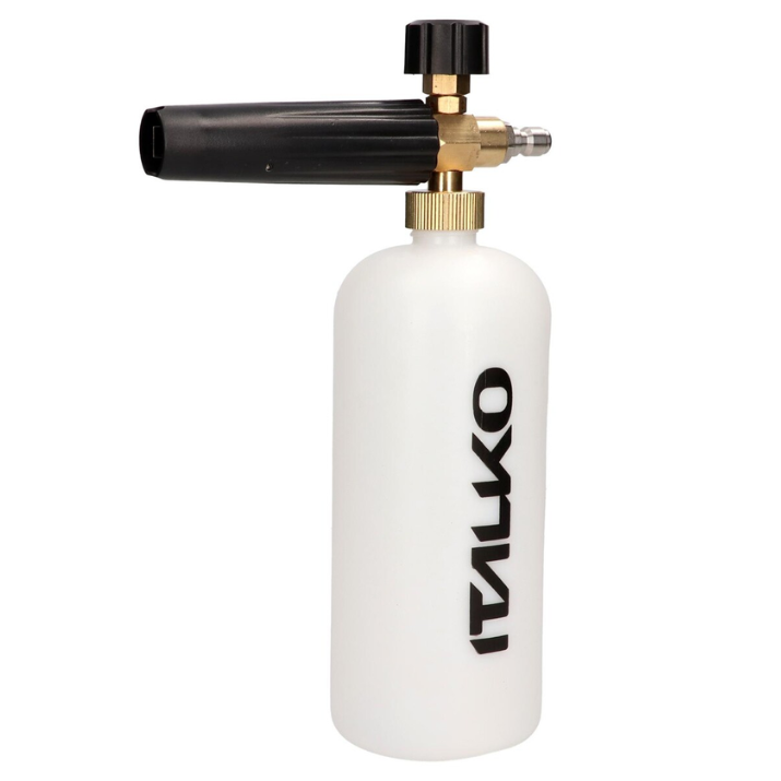 ITALKO Foam Cannon 1L - mosiężna pianownica ciśnieniowa do myjek wysokociśnieniowych z regulacją - obrazek 2