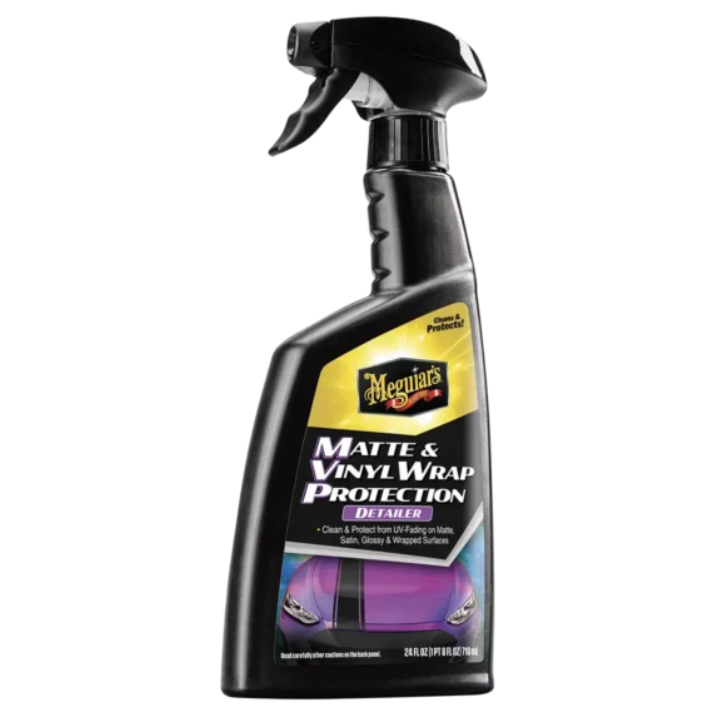 Meguiar`s MVP matte vinyl wrap protection detailer