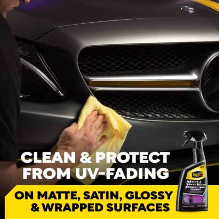 Meguiar's MVP Matte Vinyl Protection Detailer 710ml – Quick Detailer do folii oraz powierzchni matowych i satynowych - obrazek 2