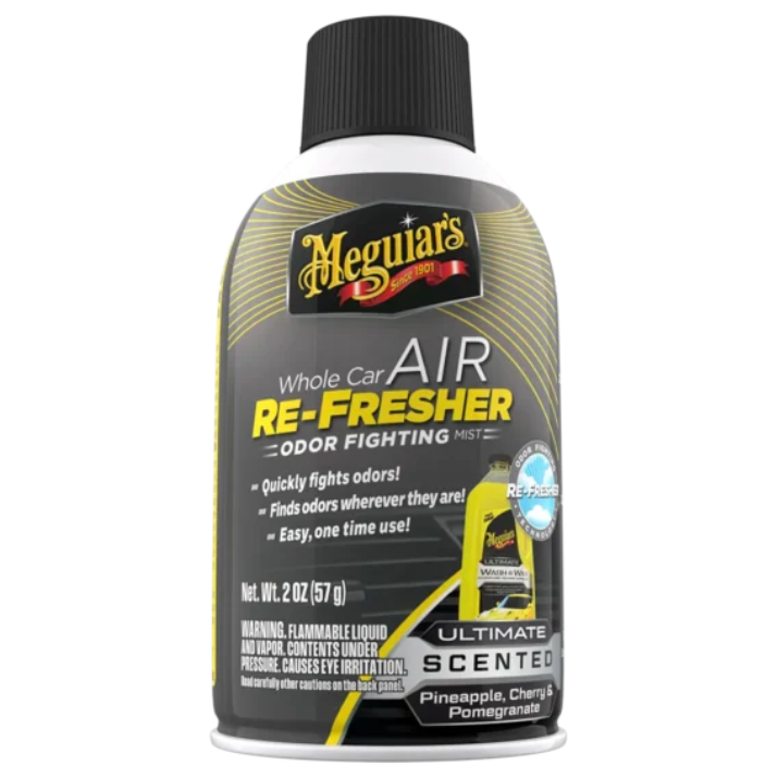 Meguiar`s Whole Car Air Re-fresher (Ultimate Scent)