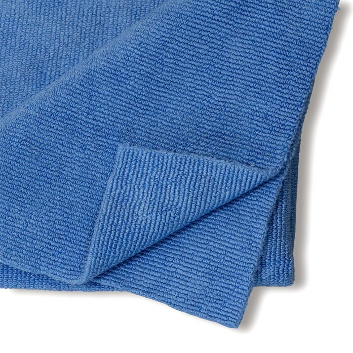 DS Mikrofibra Ceramic King II 460gsm 40x40cm Blue – specjalna, bezszwowa mikrofibra do docierania powłok ochronnych - obrazek 2