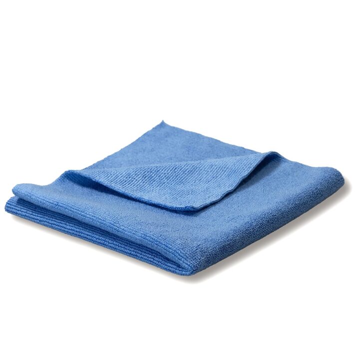 DS Mikrofibra Ceramic King II 460gsm 40x40cm Blue – specjalna, bezszwowa mikrofibra do docierania powłok ochronnych - obrazek 3