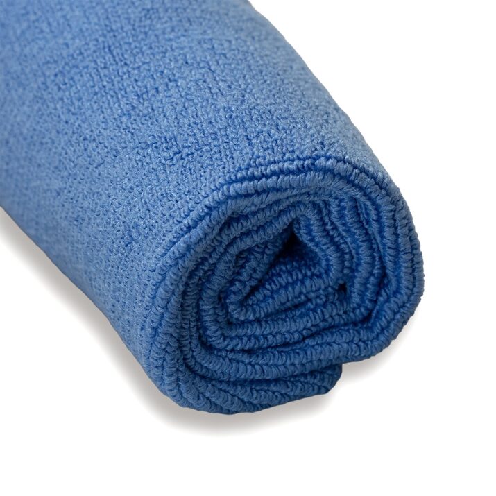 DS Mikrofibra Ceramic King II 460gsm 40x40cm Blue – specjalna, bezszwowa mikrofibra do docierania powłok ochronnych - obrazek 4