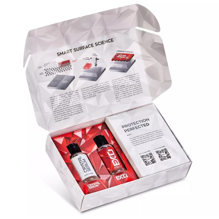 Gtechniq Zestaw Power Couple Crystal Serum Light + EXO 50ml