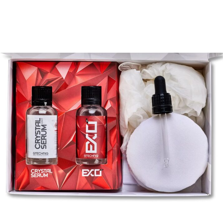 Gtechniq Zestaw Power Couple Crystal Serum Light + EXO 50ml