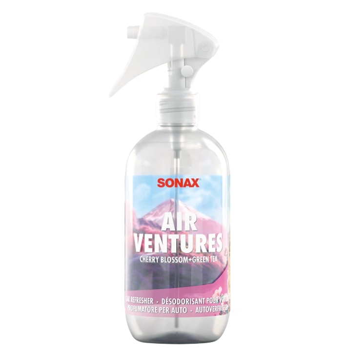 Sonax Zapach Air Ventures - Cherry Blossom + Green Tea 300ml