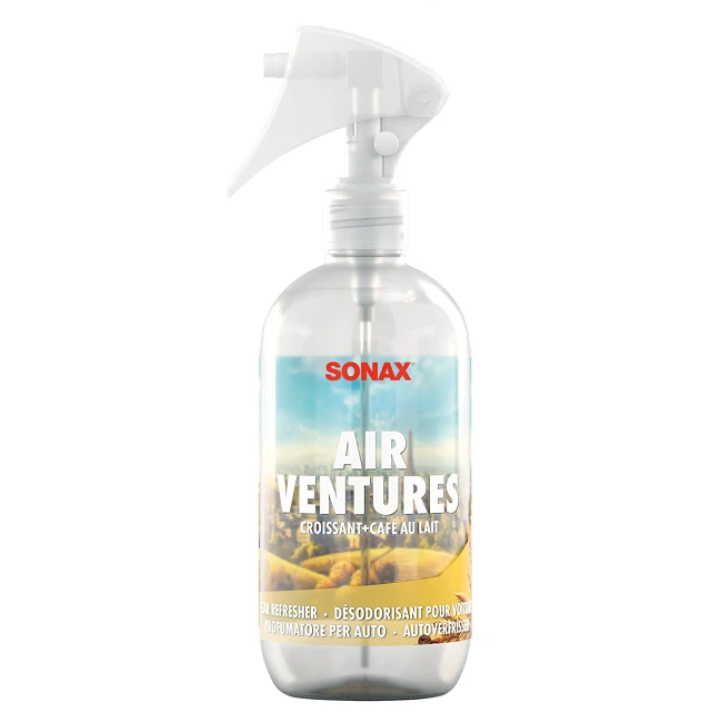 Sonax Zapach Air Ventures - Croissant + Cafe Au Lait 300ml