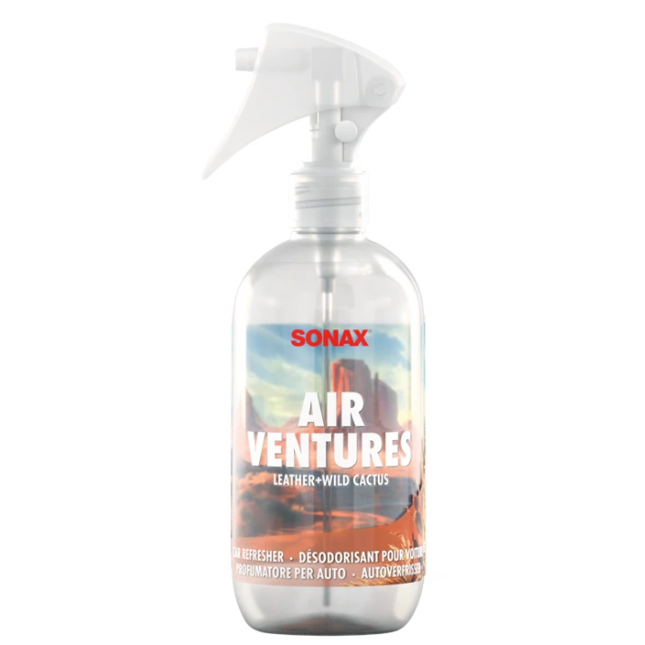 Sonax Zapach Air Ventures - Leather + Wild Cactus 300ml
