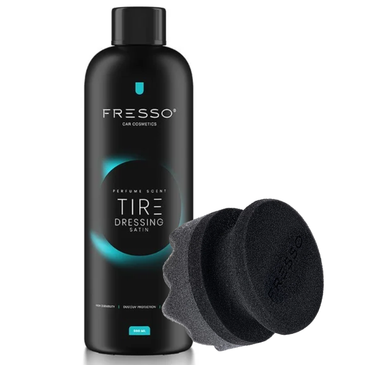 FRESSO TIRE DRESSING 500ML + FRESSO TIRE APPLICATOR