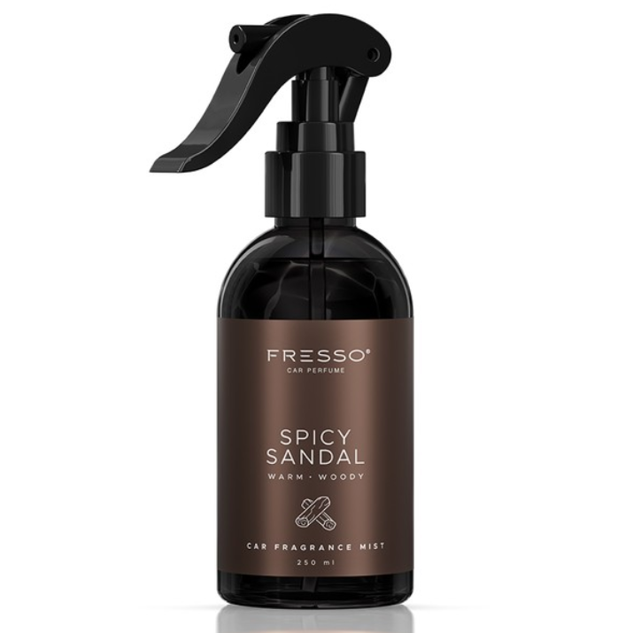 Fresso Car Fragrance Mist Spicy Sandal 250 ml