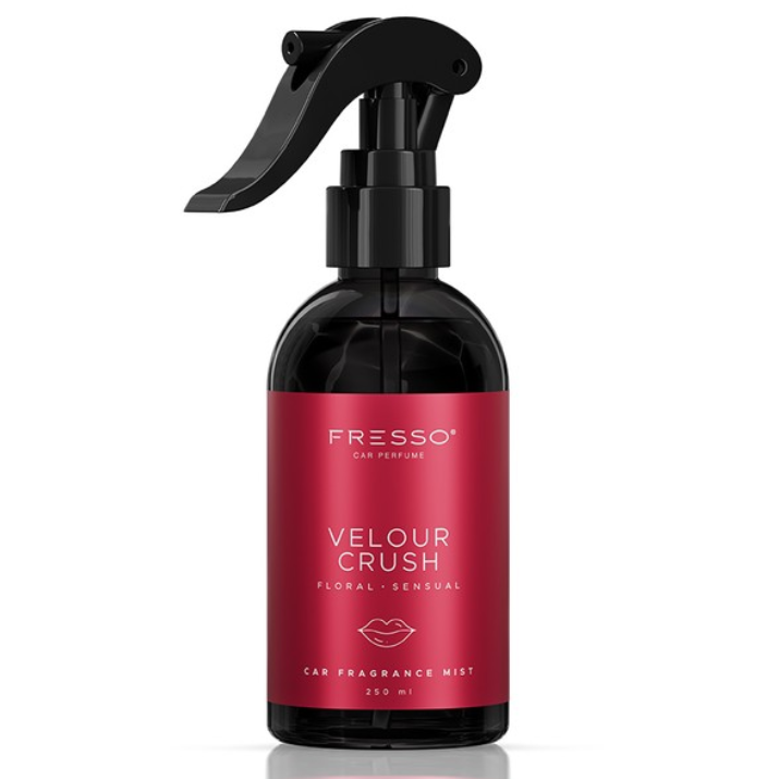 Fresso Car Fragrance Mist Velour Crush 250 ml